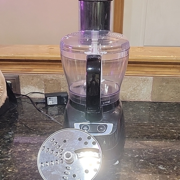 Black Food Processor 8 Cup - Picture 1 of 10